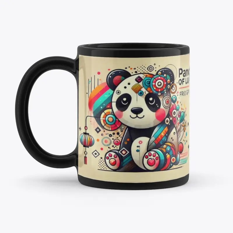 Panda of Luck Mug 90