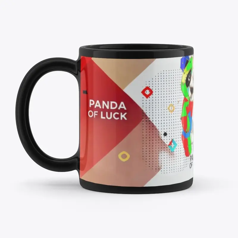 Panda of Luck Mug 96