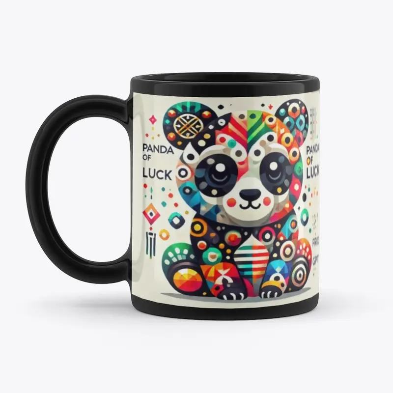 Panda of Luck Mug 98