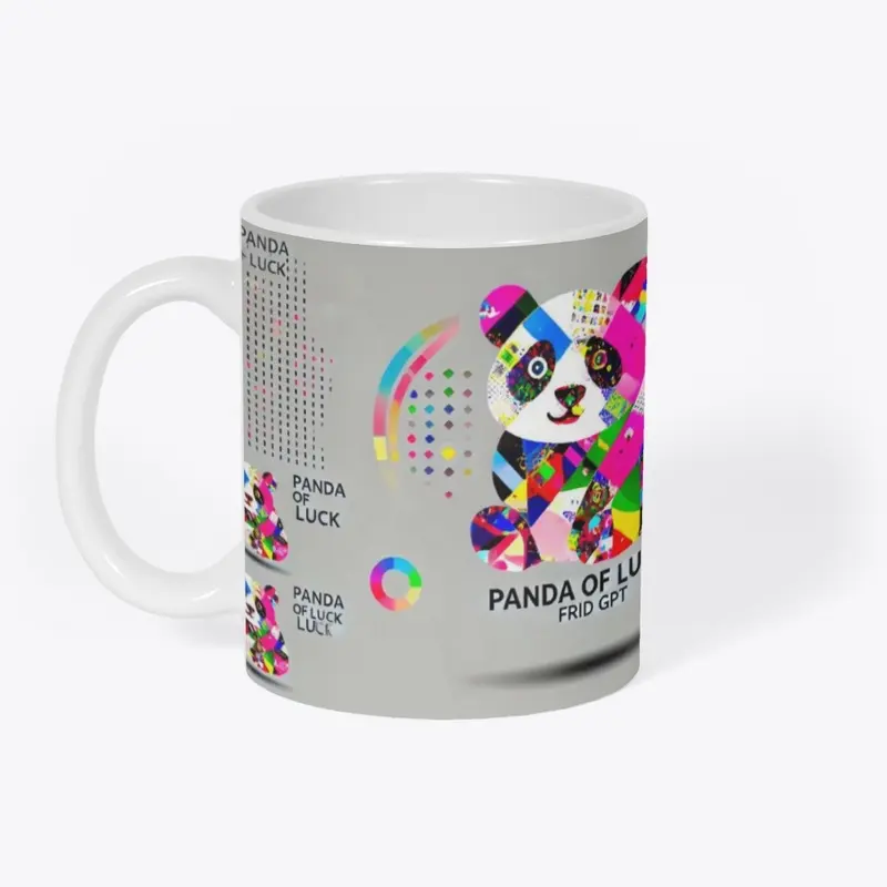 Panda of Luck Mug 87