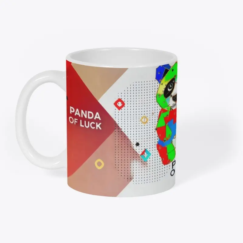 Panda of Luck Mug 95