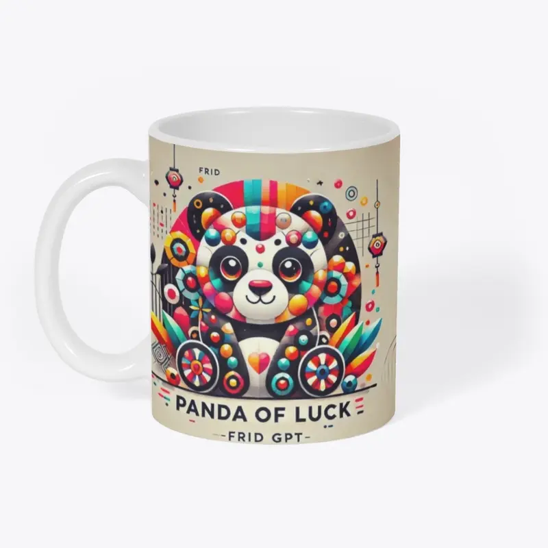 Panda of Luck Mug 103