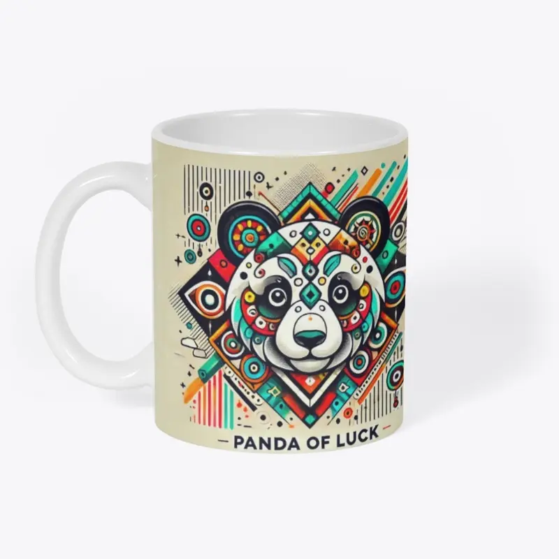 Panda of Luck Mug 109