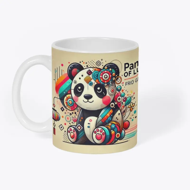 Panda of Luck Mug 89