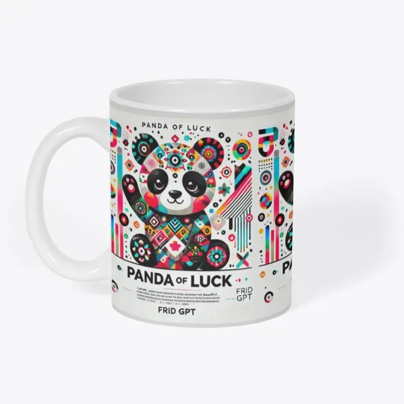 Panda of Luck Mug 101