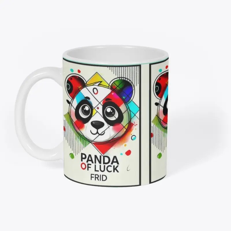 Panda of Luck Mug 110