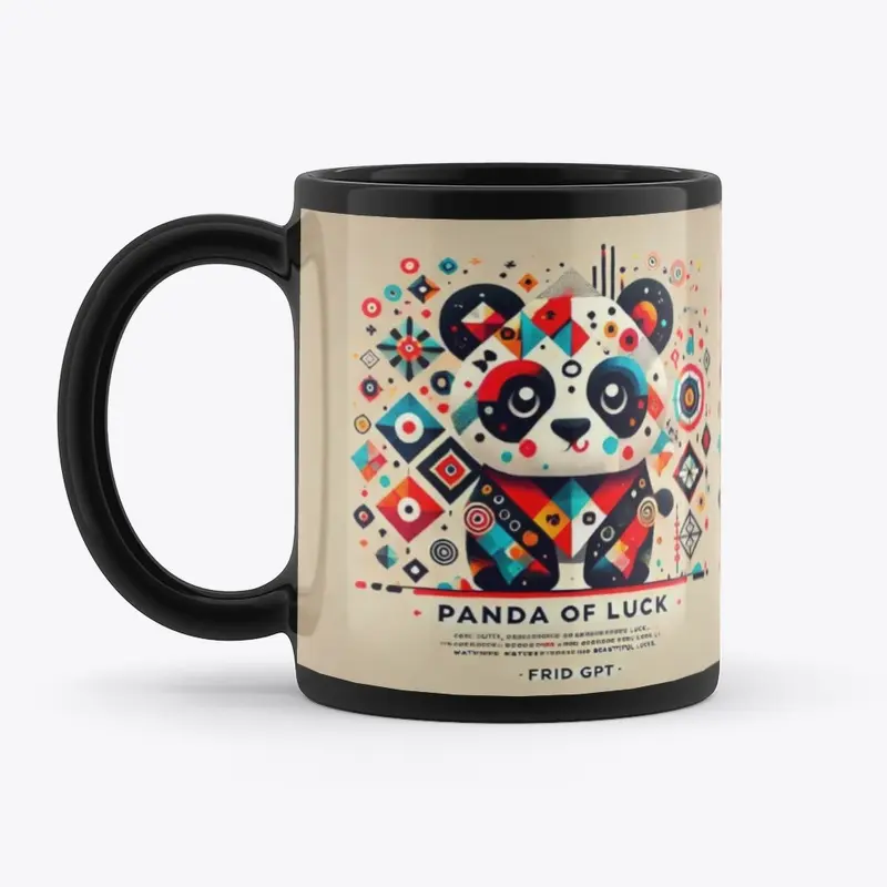 Panda of Luck Mug 92