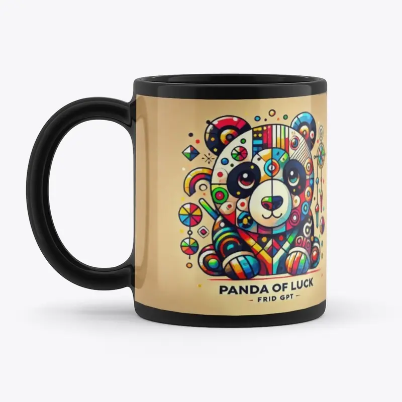 Panda of Luck Mug 94