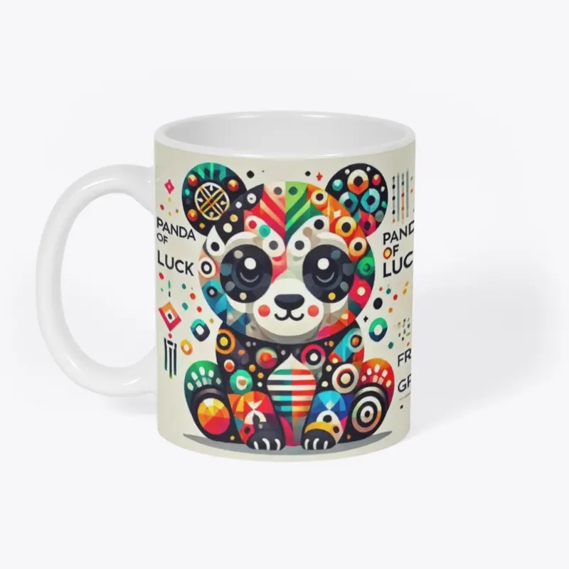 Panda of Luck Mug 97