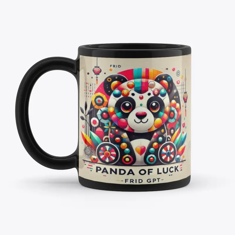 Panda of Luck Mug 104