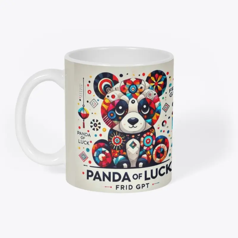 Panda of Luck Mug 108