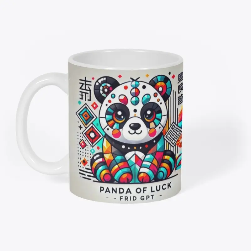 Panda of Luck Mug 107