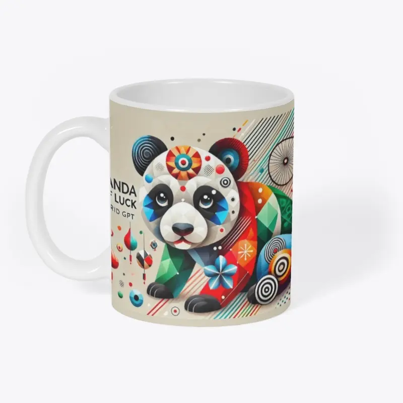 Panda of Luck Mug 99