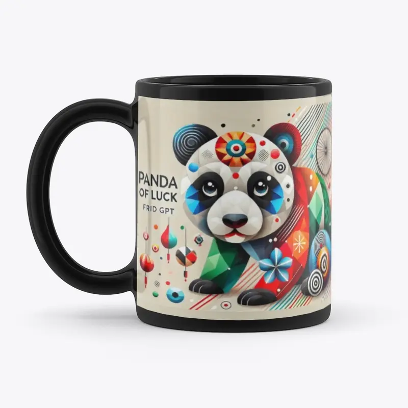 Panda of Luck Mug 100