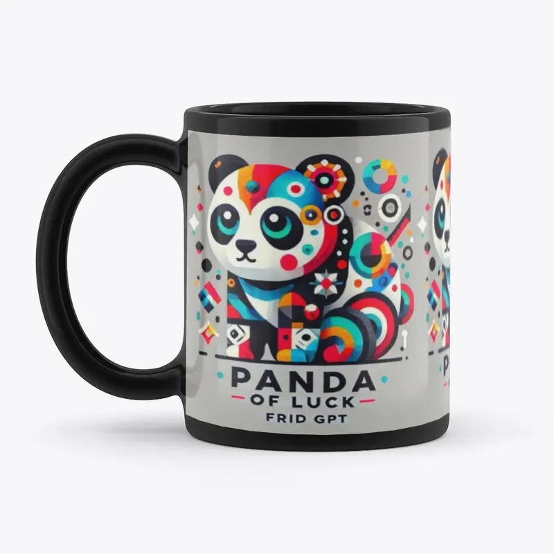 Panda of Luck Mug 85