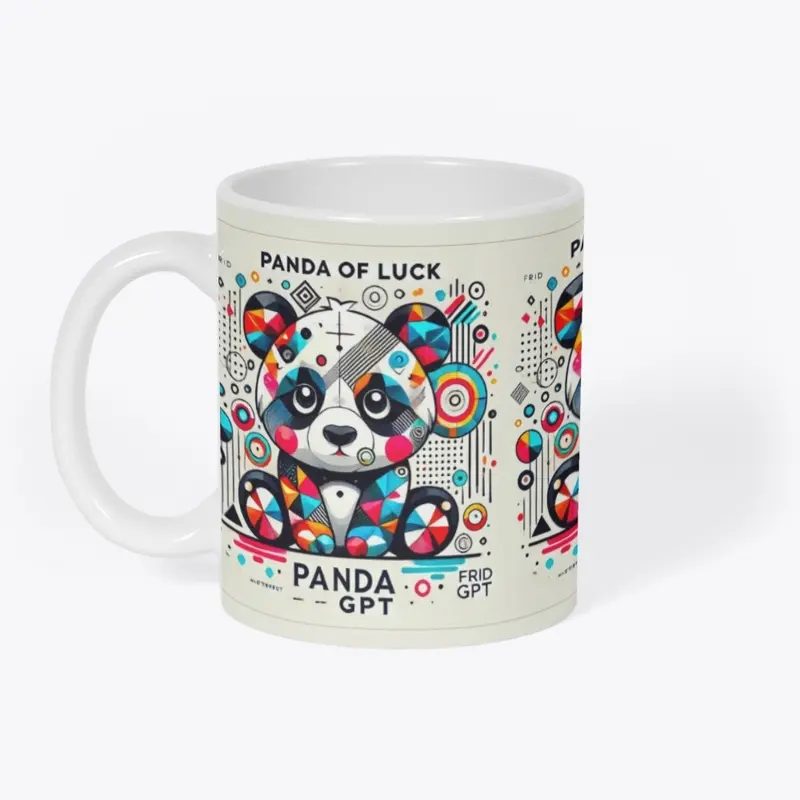 Panda of Luck Mug 102