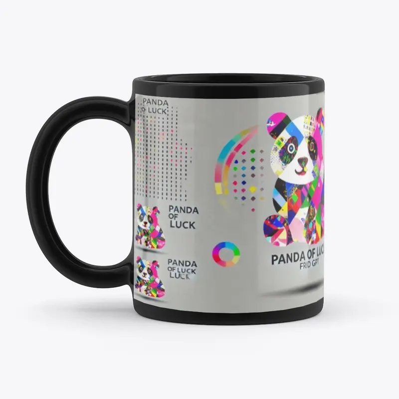 Panda of Luck Mug 88