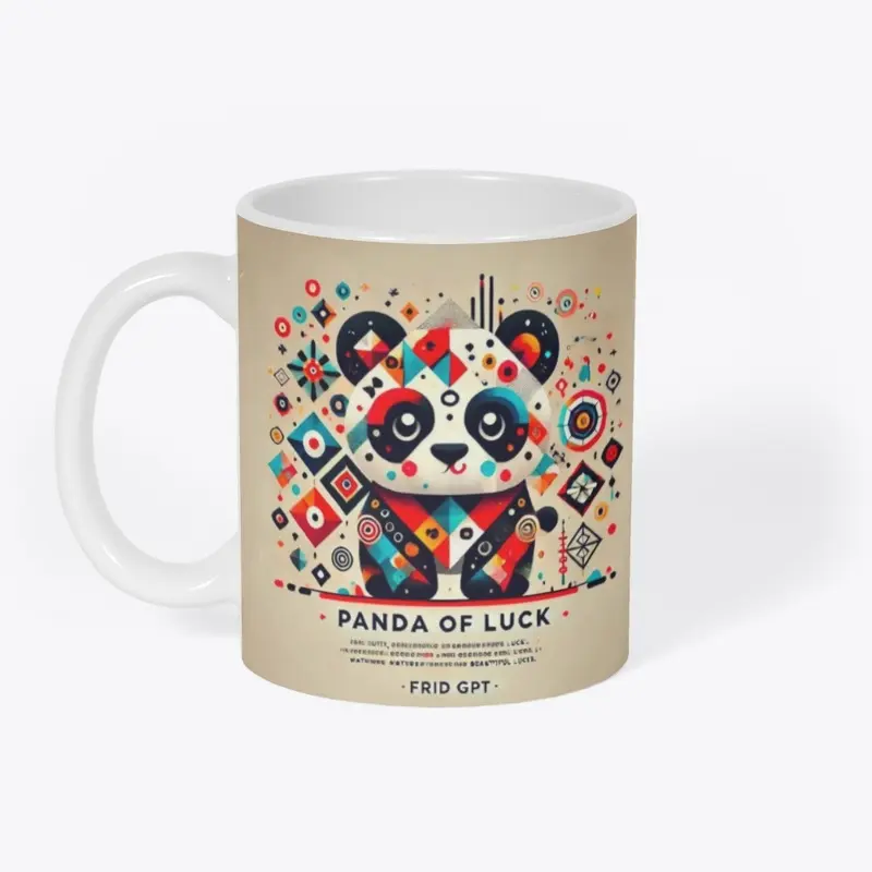 Panda of Luck Mug 91