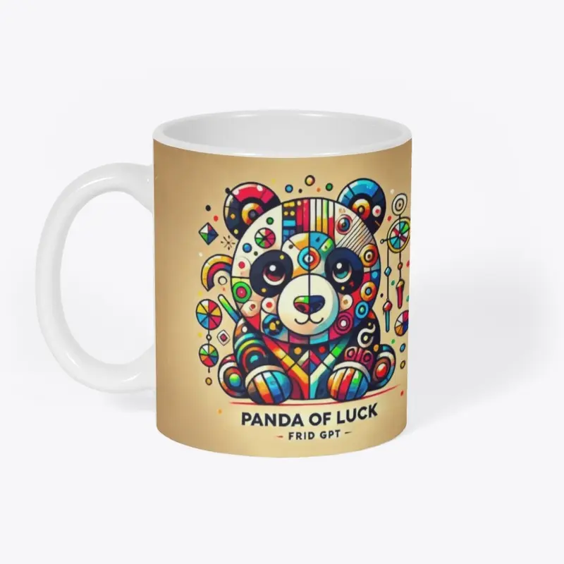 Panda of Luck Mug 93